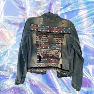 Tuluminati Chichén Itzá Jean Jacket